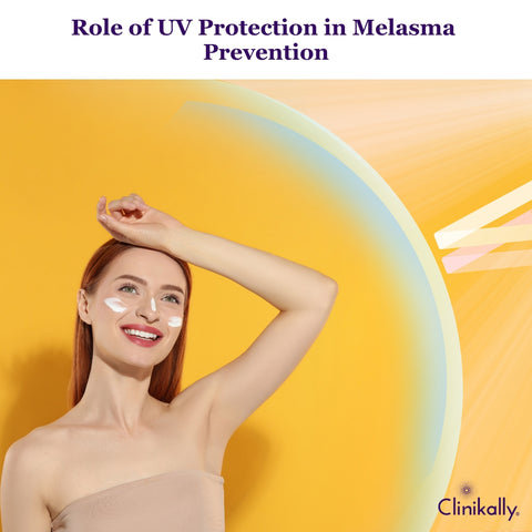 Melasma and Sunscreen: The Role of UV Protection in Melasma Prevention