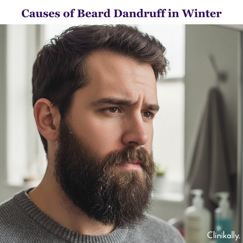 Understanding the Causes of Beard Dandruff in Winter