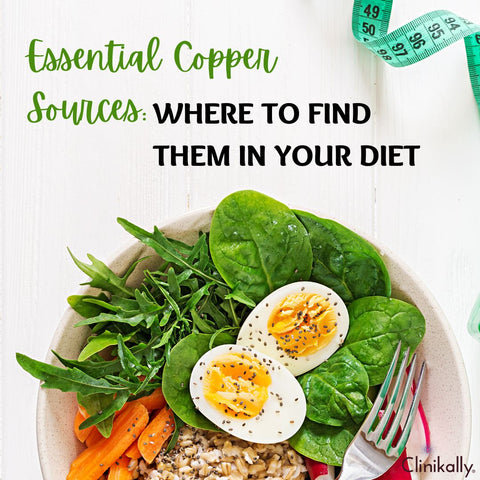 Essential Copper Sources: Where to Find Them in Your Diet