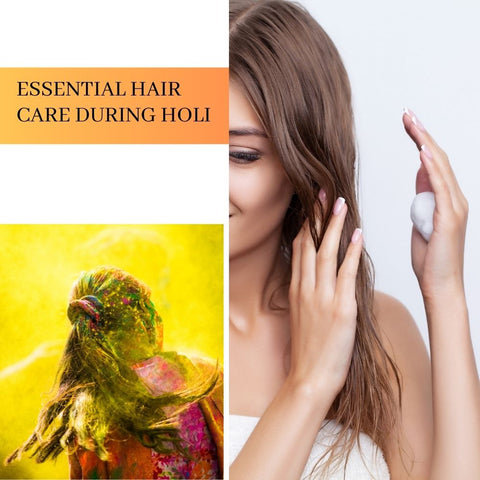 Essential Hair Care During Holi
