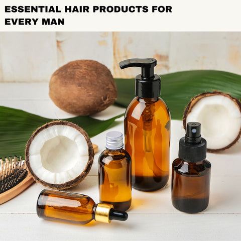 Essential Hair Products for Every Man