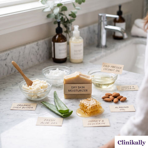 Ingredients in a Soap for Dry Skin