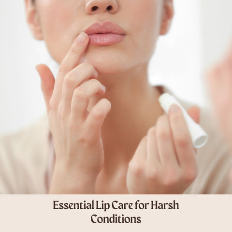 Essential Lip Care for Harsh Conditions