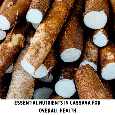 Essential Nutrients in Cassava for Overall Health