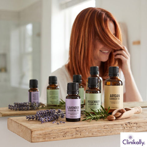 Essential oils for healthy hair growth
