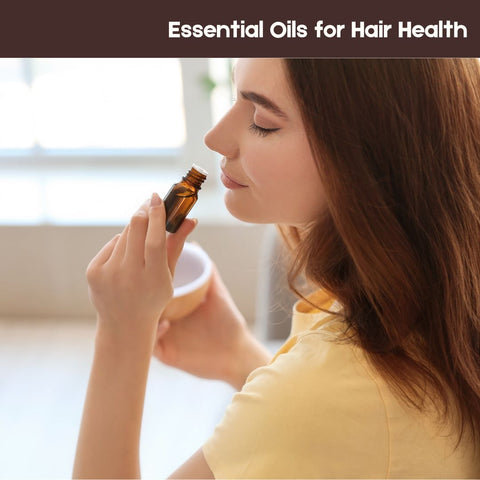 Essential Oils for Hair Health