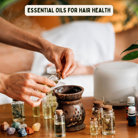 Essential Oils for Hair Health
