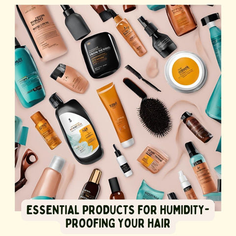 Essential Products for Humidity-Proofing Your Hair