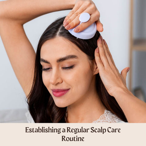 Establishing a Regular Scalp Care Routine