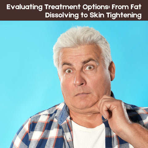 Evaluating Treatment Options: From Fat Dissolving to Skin Tightening