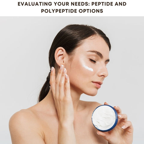 Evaluating Your Needs: Peptide and Polypeptide Options