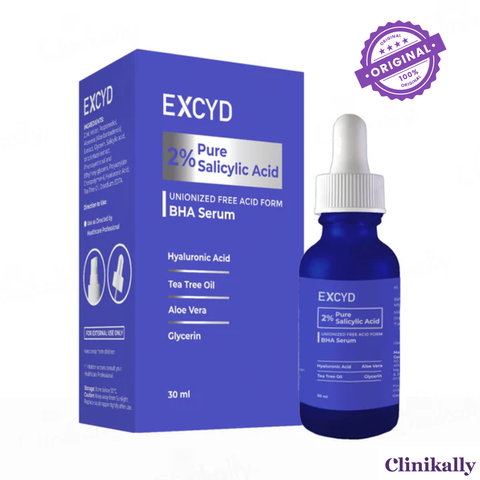 Excyd 2% Pure Salicylic Acid BHA Serum
