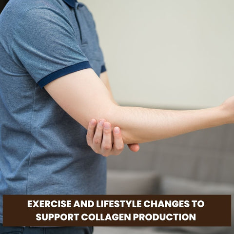 Exercise and Lifestyle Changes to Support Collagen Production