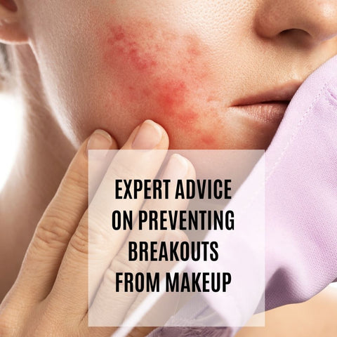 Expert Advice on Preventing Breakouts From Makeup