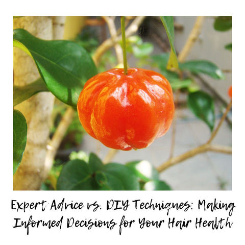 Expert Advice vs. DIY Techniques: Making Informed Decisions for Your Hair Health