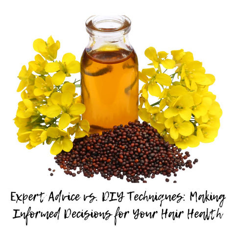 Expert Advice vs. DIY Techniques: Making Informed Decisions for Your Hair Health