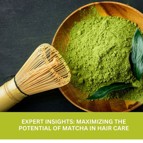 Expert Insights: Maximizing the Potential of Matcha in Hair Care