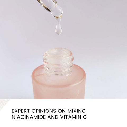 Expert Opinions on Mixing Niacinamide and Vitamin C