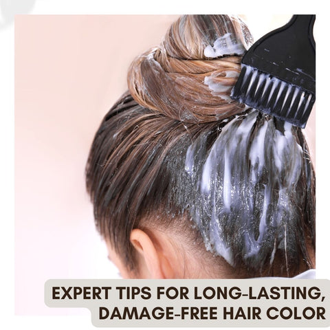 Expert Tips for Long-Lasting, Damage-Free Hair Color