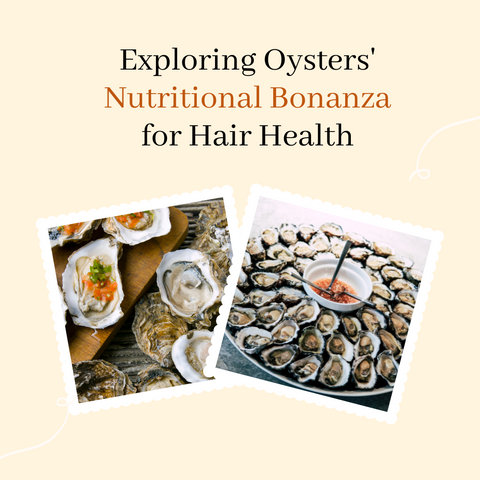 Exploring Oysters' Nutritional Bonanza for Hair Health