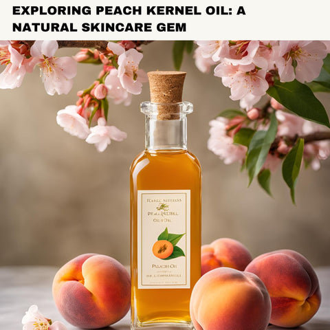 Exploring Peach Kernel Oil: A Natural Skincare Gem