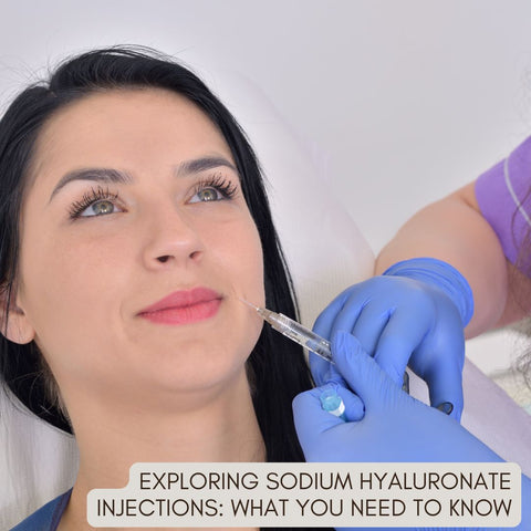 Exploring Sodium Hyaluronate Injections: What You Need to Know