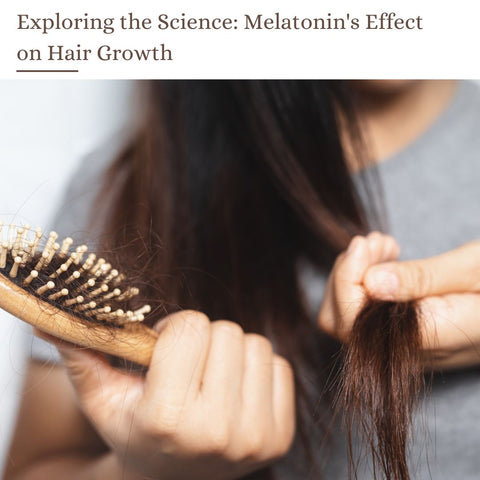 Exploring the Science: Melatonin's Effect on Hair Growth