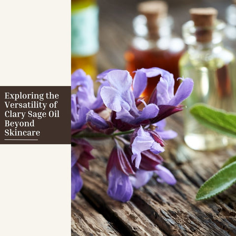 Exploring the Versatility of Clary Sage Oil Beyond Skincare