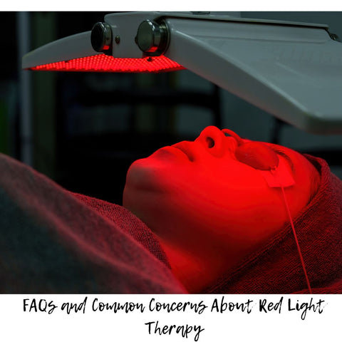 FAQs and Common Concerns About Red Light Therapy
