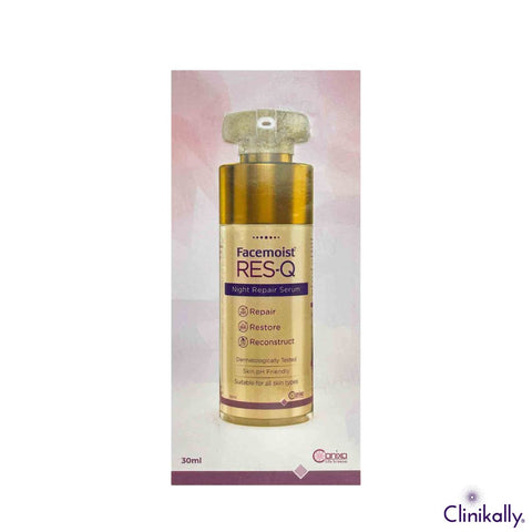 Facemoist RES-Q Night Repair Serum