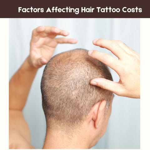Costs of Hair Tattoo Treatment