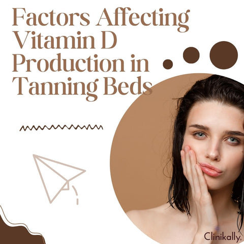 Factors Affecting Vitamin D Production in Tanning Beds