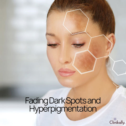 Fading Dark Spots and Hyperpigmentation
