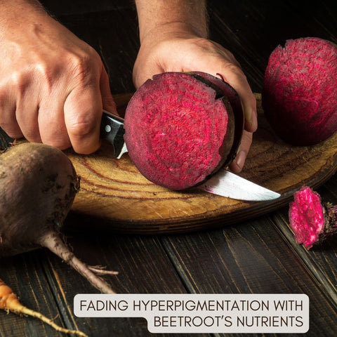 Fading Hyperpigmentation with Beetroot’s Nutrients