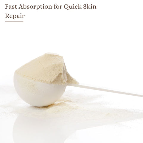 Fast Absorption for Quick Skin Repair
