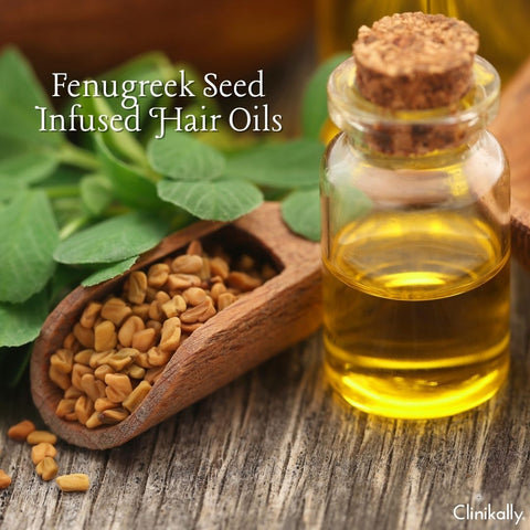Fenugreek Seed Infused Hair Oils
