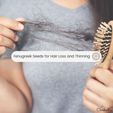 Fenugreek Seeds for Hair Loss and Thinning
