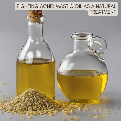 Fighting Acne: Mastic Oil as a Natural Treatment