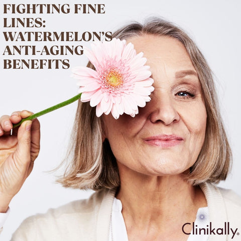 Fighting Fine Lines: Watermelon’s Anti-Aging Benefits
