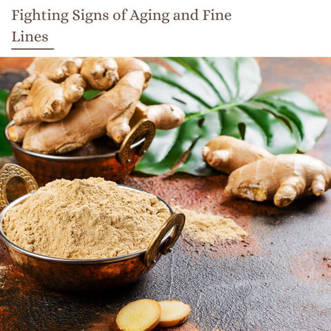 Fighting Signs of Aging and Fine Lines