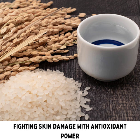 Fighting Skin Damage with Antioxidant Power
