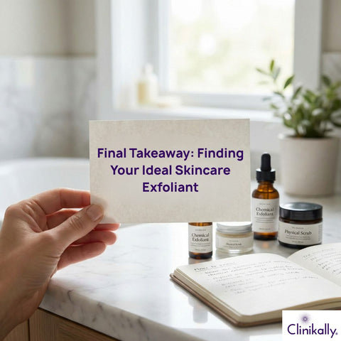 Finding Your Ideal Skincare Exfoliant