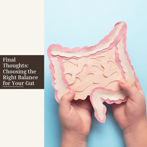 Final Thoughts: Choosing the Right Balance for Your Gut