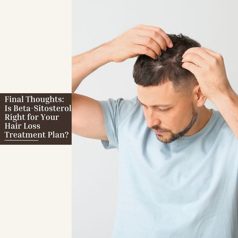 Final Thoughts: Is Beta-Sitosterol Right for Your Hair Loss Treatment Plan?