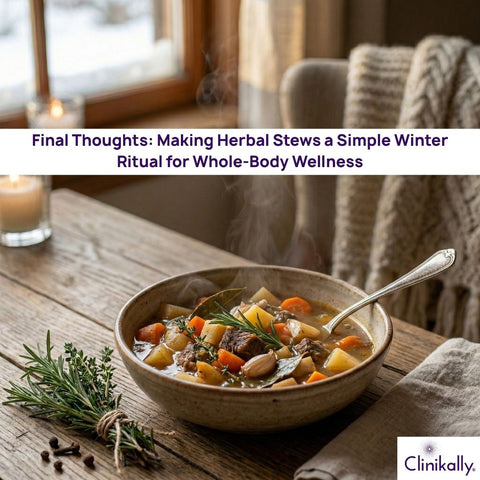 Herbal Stews in Winters