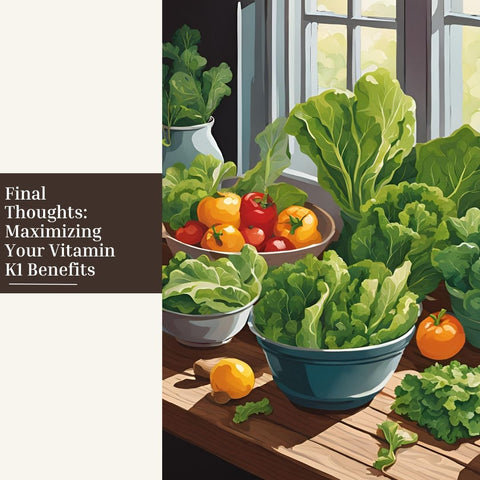 Final Thoughts: Maximizing Your Vitamin K1 Benefits