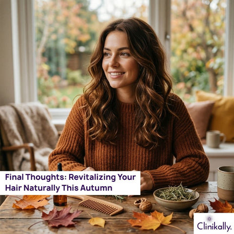 Final Thoughts: Revitalizing Your Hair Naturally This Autumn