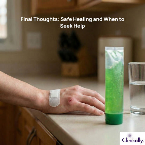 Final Thoughts: Safe Healing and When to Seek Help