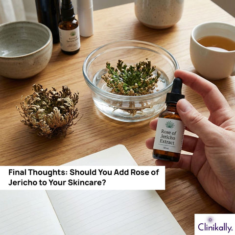 Final Thoughts: Should You Add Rose of Jericho to Your Skincare?