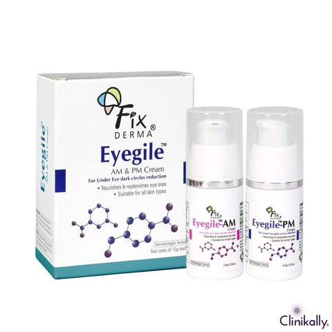Fixderma Eyegile AM & PM Cream